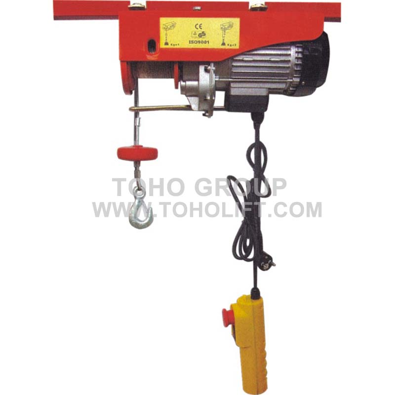 MINI Electric Wire Hoist Extra Long Steel Wire - 重庆大和荣基机电